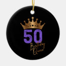 Search for 50th birthday christmas tree decorations Vintage