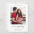 Search for pregnancy announcement cards Simple