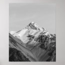 Search for black and white mountain posters Landscape