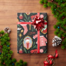 Search for mrs claus wrapping paper Winter