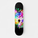 Search for wolf art skateboards Wolves
