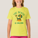 Search for beaches tshirts For kids