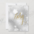 Search for baby shower rsvp cards Winter