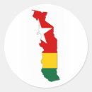 Search for togo flag stickers Country