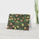 Search for fruit patterns cards William morris