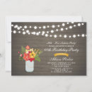 Search for rustic 60th birthday invitations Wood