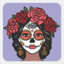 Search for día de muertos stickers Mexican