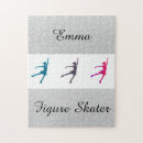 Search for ice skating puzzles Figure skater
