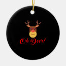 Search for retro deer christmas tree decorations Cheerful nostalgia