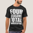 Search for four seasons total landscaping tshirts Tees
