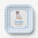 Search for pug plates Baby shower