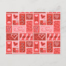 Search for love snails postcards Hearts
