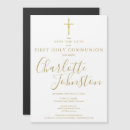 Search for first holy communion magnets Gold