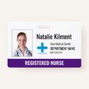 Search for purple id badges Doctor