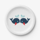 Search for beach wedding plates Navy blue