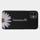 Search for black and white flowers iphone cases Girly