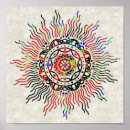 Search for vibrating posters Mandala