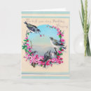 Search for vintage bird cards Old