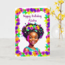 Search for african american princess birthday cards For kids
