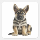 Search for german shepherd puppies stickers Dog