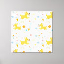 Search for cartoon dog canvas prints Cute