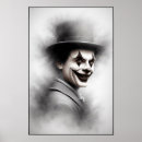 Search for scary clown posters Vintage