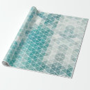 Search for seafoam green wrapping paper Watercolor