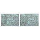 Search for damask pillowcases Vintage