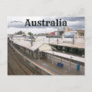 Search for commuting postcards Railway