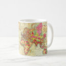 Search for antique world map mugs Globe