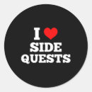 Search for quest stickers Adventure