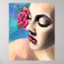 Search for beautiful woman painting posters Girl
