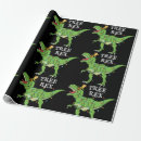 Search for dino christmas wrapping paper Santa claus