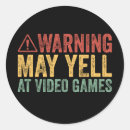 Search for gamer quotes stickers Gaming