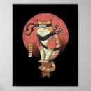 Search for samurai posters Vintage