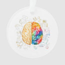 Search for science christmas tree decorations Brain
