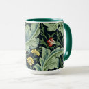 Search for british design mugs William morris