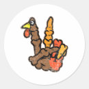 Search for hand turkey stickers Pumpkin