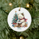 Search for polar christmas tree decorations Bear