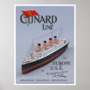 Search for cunard line posters Ships