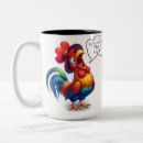 Search for cute rooster mugs Farmhouse