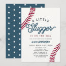 Search for little slugger baby shower invitations Ball