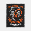 Search for breast cancer blankets Leukaemia awareness day