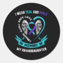 Search for granddaughter stickers Purple