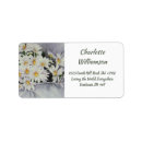 Search for silver bow return address labels Watercolor