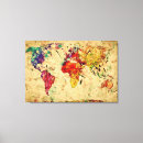 Search for ancient maps canvas prints Antique