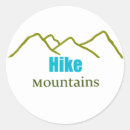 Search for hiker stickers Mountain climbing