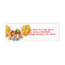 Search for pom pom return address labels Cheerleader