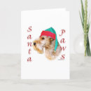 Search for santa paws cards Dog