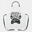 Search for animal rescue aprons Wolf